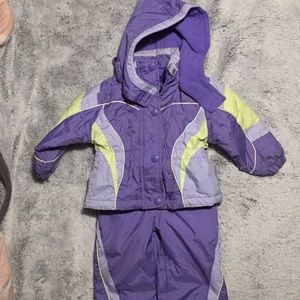 OshKosh B’gosh Girls Snowsuit